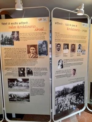 ICHR Golden Jubilee Celebration and Inauguration of ICHR Exhibition: The Freedom Struggle of India 1757 - 1947