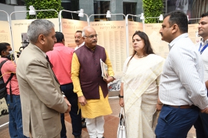 ICHR Golden Jubilee Celebration and Inauguration of ICHR Exhibition: The Freedom Struggle of India 1757 - 1947