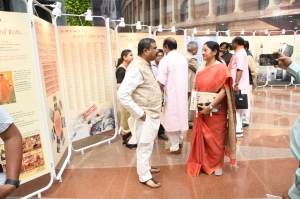 ICHR Golden Jubilee Celebration and Inauguration of ICHR Exhibition: The Freedom Struggle of India 1757 - 1947