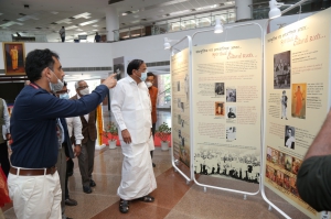 ICHR Golden Jubilee Celebration and Inauguration of ICHR Exhibition: The Freedom Struggle of India 1757 - 1947