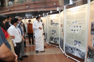 ICHR Golden Jubilee Celebration and Inauguration of ICHR Exhibition: The Freedom Struggle of India 1757 - 1947