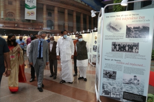 ICHR Golden Jubilee Celebration and Inauguration of ICHR Exhibition: The Freedom Struggle of India 1757 - 1947