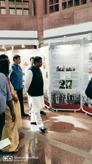 ICHR Golden Jubilee Celebration and Inauguration of ICHR Exhibition: The Freedom Struggle of India 1757 - 1947