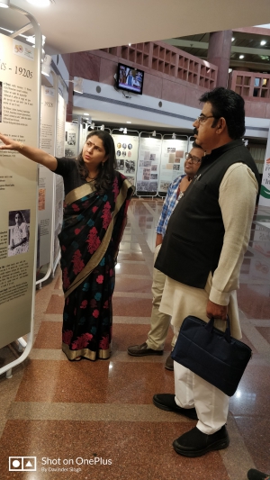 ICHR Golden Jubilee Celebration and Inauguration of ICHR Exhibition: The Freedom Struggle of India 1757 - 1947