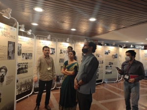 ICHR Golden Jubilee Celebration and Inauguration of ICHR Exhibition: The Freedom Struggle of India 1757 - 1947