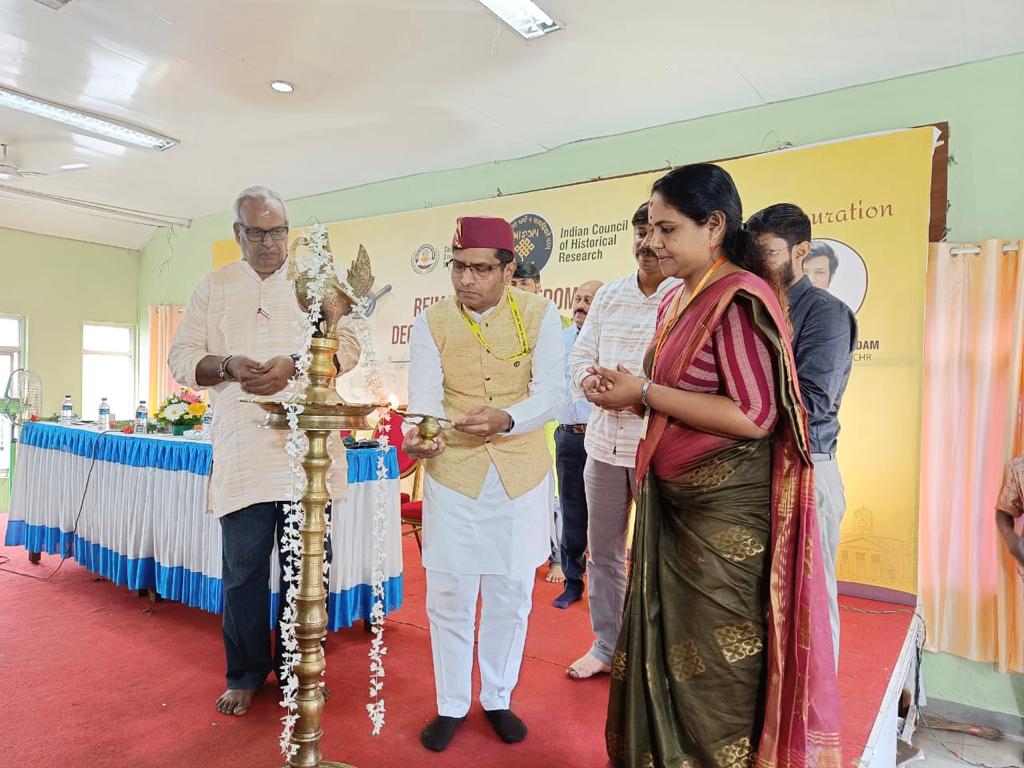 ICHR…Kerala Chapter…‘Reimagining Freedom Movement: Decolonizing Indian Minds to Reinvent the Selfhood’.. in academic collaboration with Centre for South Indian Studies and Indic History Association…Mannan Memorial National Club, Thiruvananthapuram, Kerala.