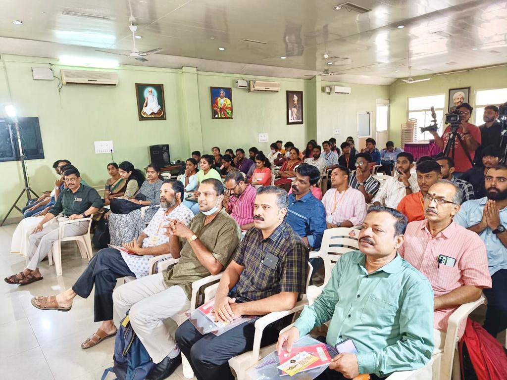 ICHR…Kerala Chapter…‘Reimagining Freedom Movement: Decolonizing Indian Minds to Reinvent the Selfhood’.. in academic collaboration with Centre for South Indian Studies and Indic History Association…Mannan Memorial National Club, Thiruvananthapuram, Kerala.