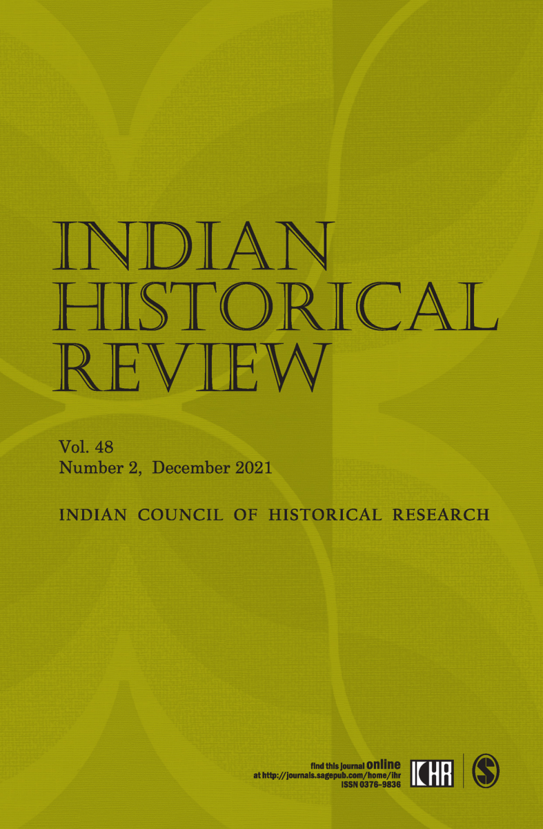INDIAN HISTORICAL REVIEW BOOK