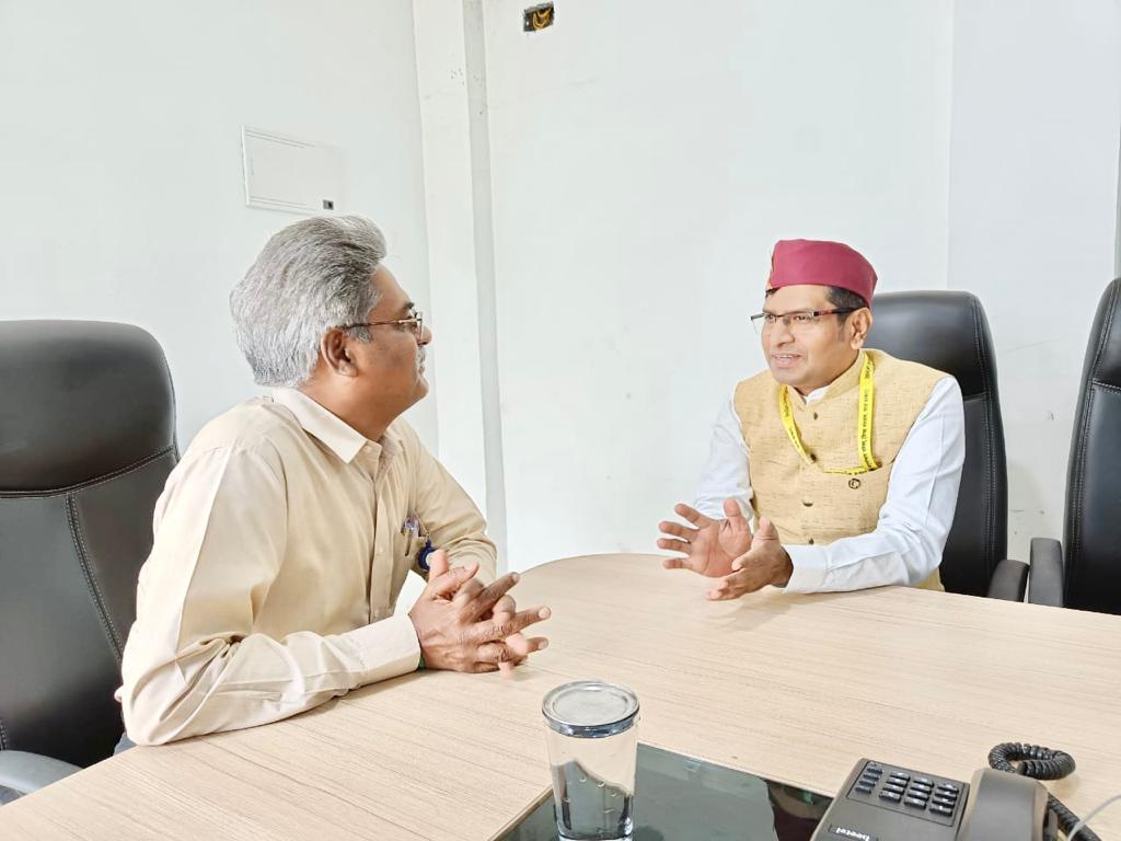 discussion for the ISRO-ICHR project on ‘History on Science and Technology